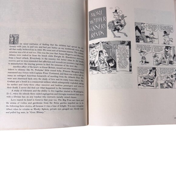 Ten Ever-Lovin Blue-Eyed Years With Pogo-1959 By Walt Kelly Paperback Cartoons - Picture 13 of 16